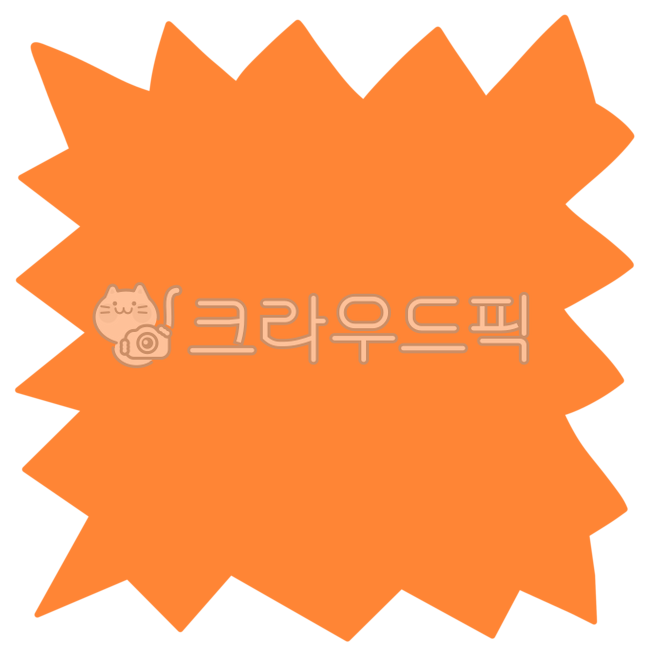 다꾸,메모지,스티커,프레임,다이어리꾸미기,도형,모양,포스트잇,디자인소스,일러스트,오렌지,주황,주황색