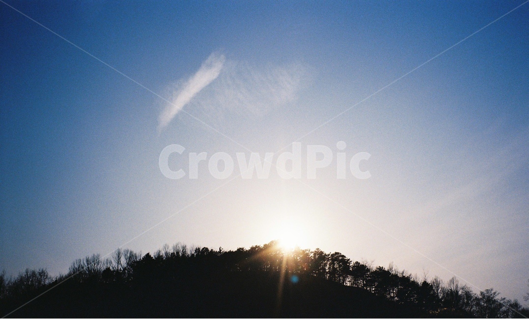 필름카메라,감성,산,일몰,자연,하늘,자연,풍경,nature,landscape,light,빛,flare,플레어