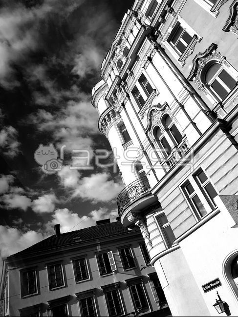 배경,유럽,흑백사진,풍경,감성