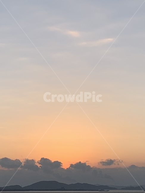 하늘,구름,자연,배경,그라데이션,sky,sun,cloud,gradation,skyblue,sunset