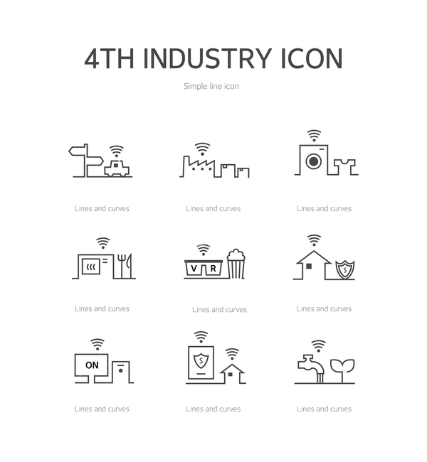 네트워크,4차산업,기계,인포그래픽,엘리먼트,아이콘,라인아이콘,산업,industry,industrial,그래픽,일러스트레이션,graphic,illustration,아이콘,icon