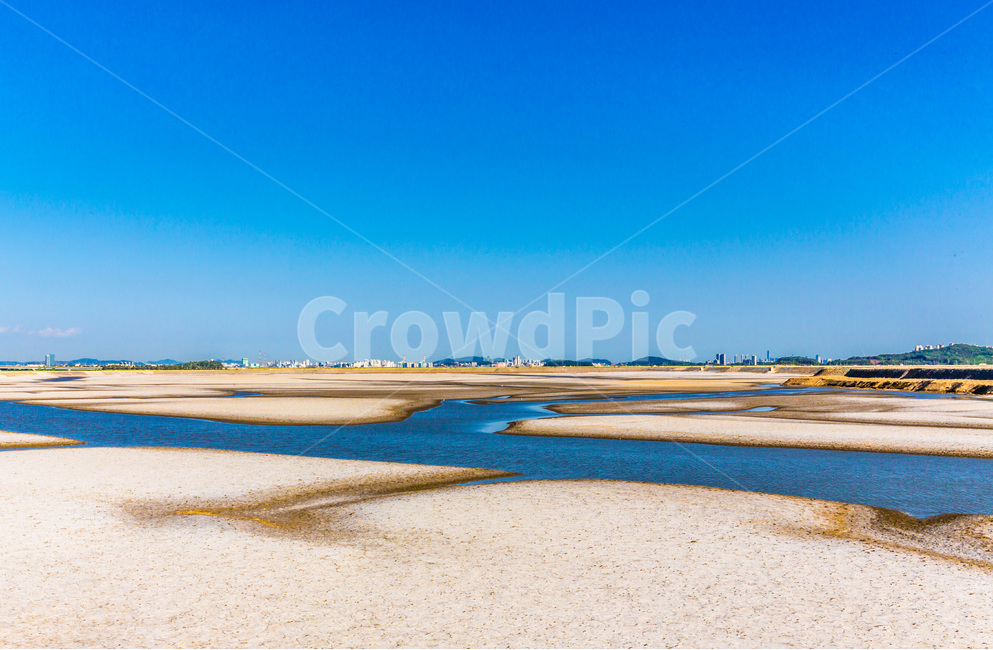 영종도,갯벌,환경,썰물,하늘,구름,모래톱,자연,풍경,nature,landscape,한국자연풍경,한국자연경관,korea nature landscape,soil,흙,outdoors,옥외,sand,모래
