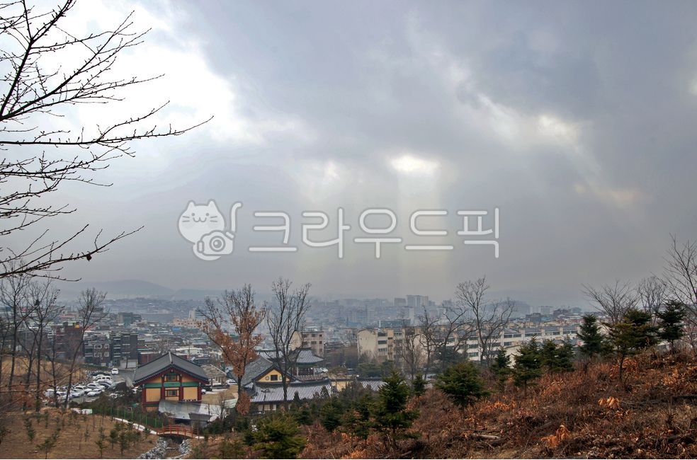 성남시,도심전경,봉국사,빛내림,경기도