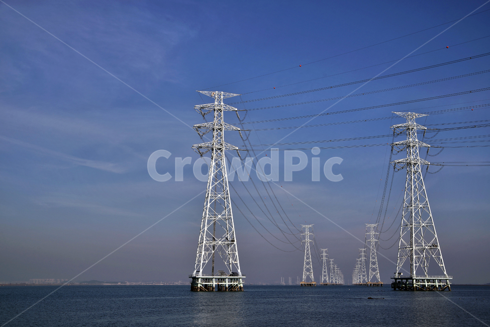 시화호,안산,대부도,시화방조제,철탑,송전탑,에너지,서해,에너지산업,energy industry