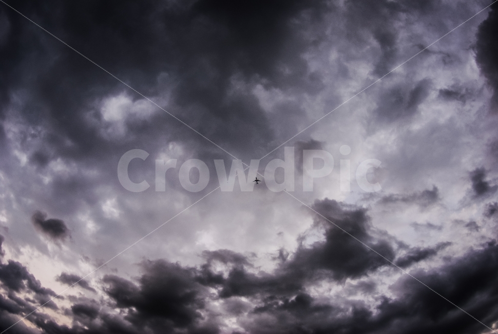 비행기,하늘,먹구름,구름,sky,자연,풍경,nature,landscape,weather,날씨,outdoors,옥외