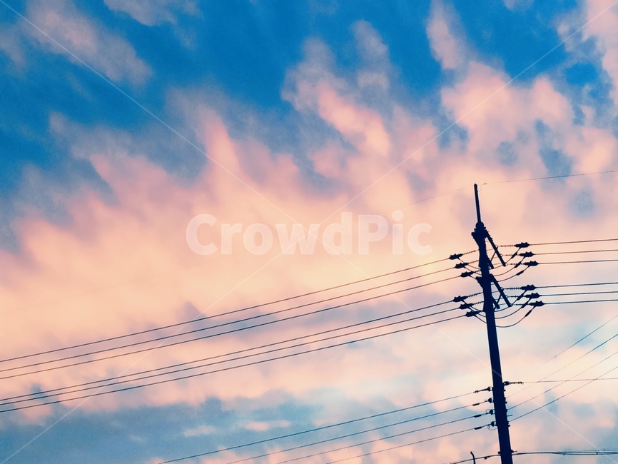 cloud,sky,view,sunset,fade,하늘,구름,자연,풍경,nature,landscape,실루엣,그림자,silhouette,shadow,색깔,색상,색채,색감,color sense,color sensitivity,feeling of color