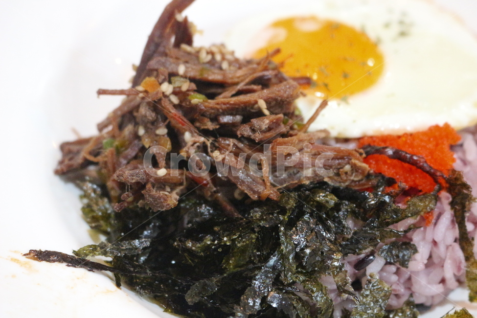 간장계란밥,간장밥,장조림버터비빔밥,장조림밥,덮밥