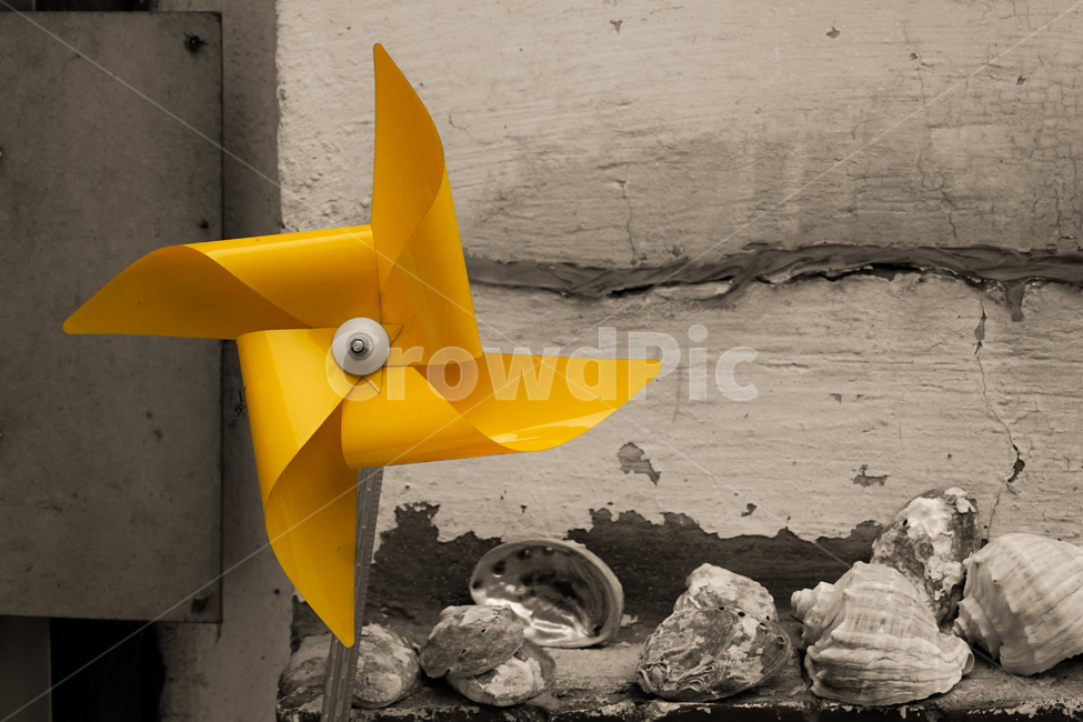 바람개비,노랑,pinwheel,팔랑개비,yellow