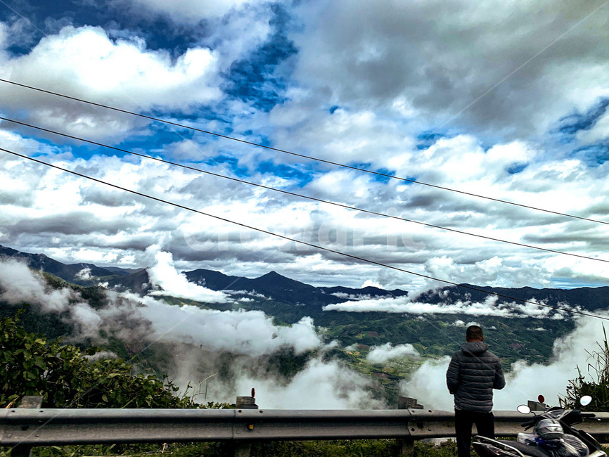 베트남,달랏,dalat,vietnam,산,구름,cloud,mountain,풍경,view,landscape,sky,하늘