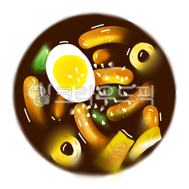 떡볶이,분식,매콤달콤한,음식,짜장떡볶이