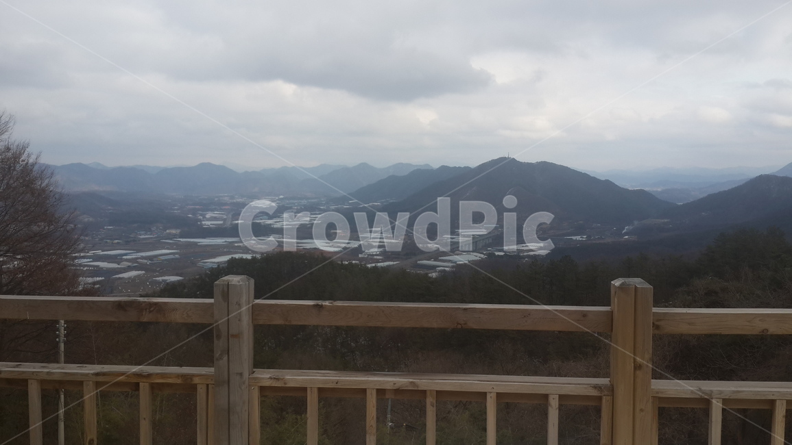 옥천시,산정상,난간,railing,handrail,자연,풍경,nature,landscape
