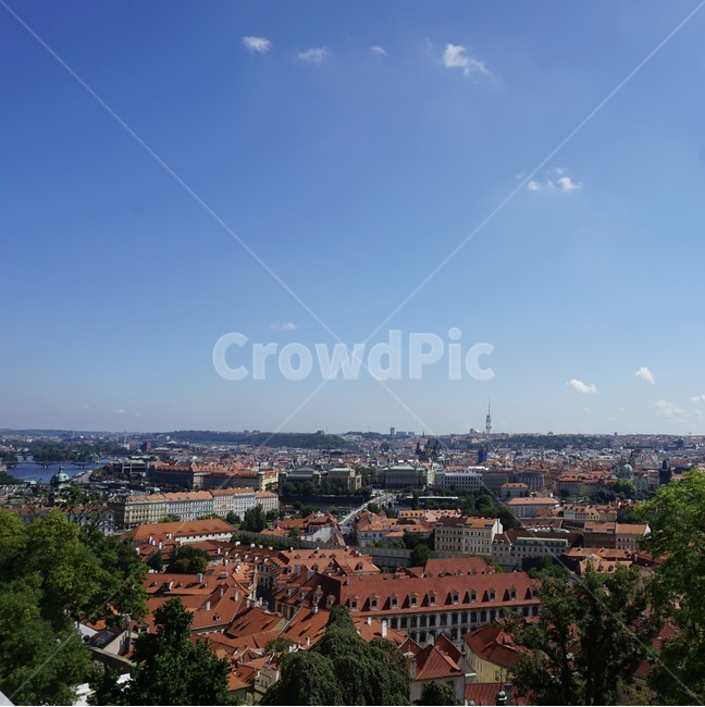 프라하,praha,체코,czechrepublic,유럽,europe,관광,관광명소,touristattraction,landscape,경치,outdoors,옥외,scenery,풍경,하늘,sky,빨간지붕,색깔,색상,색감,color,red,roof