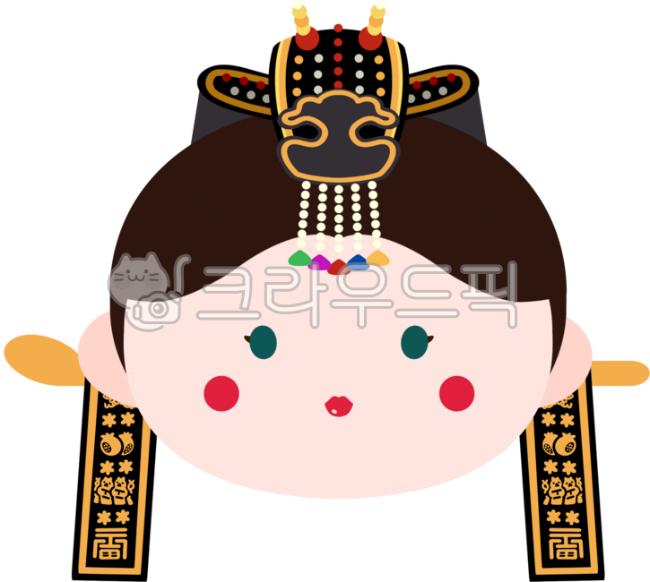 Tradition,traditional wedding,bride,bridegroom,bride,new bride,hwalot,traditional wedding clothes,traditional wedding attire,hanbok,daenggi,hwagwan,saekdong,traditional wedding,wedding,invitation,self-invitation,wedding ticket,meal ticke