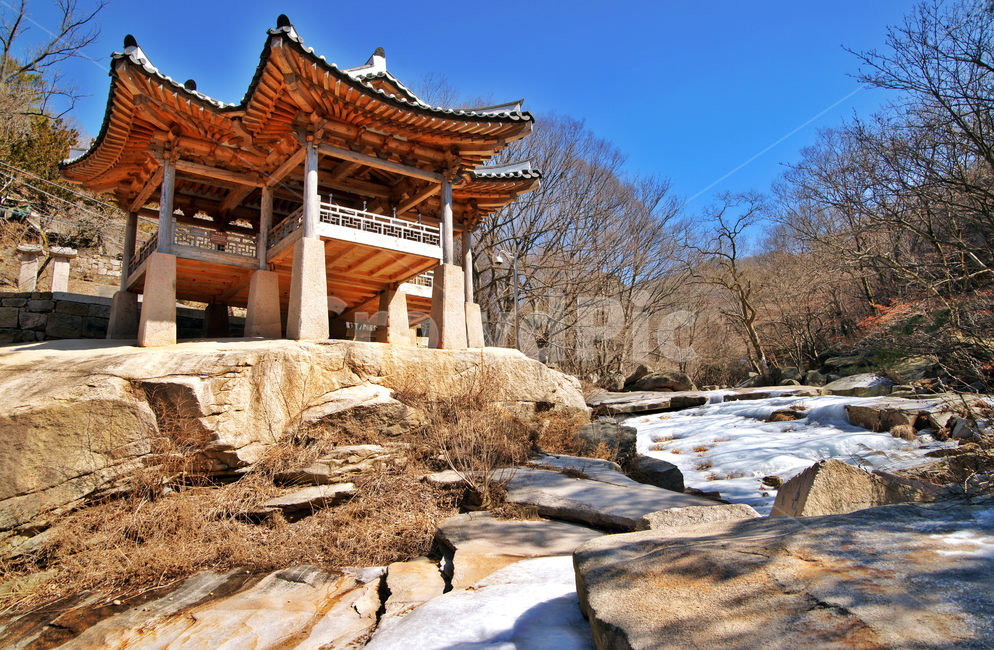 산영루,북한산,정자,조선후기,누각,김정희,정약용,경기도,고양시,한국전통,한국문화,korean traditional,korean culture,건축물,건물외관,exterior,building,structure,architecture,construction