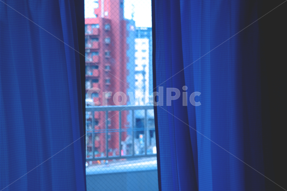 일본,오사카,창밖,창,커튼,휴식,낮,오후,감성,sensible,feeling,색깔,색상,색채,색감,color sense,color sensitivity,feeling of color,인테리어,실내디자인,interior design