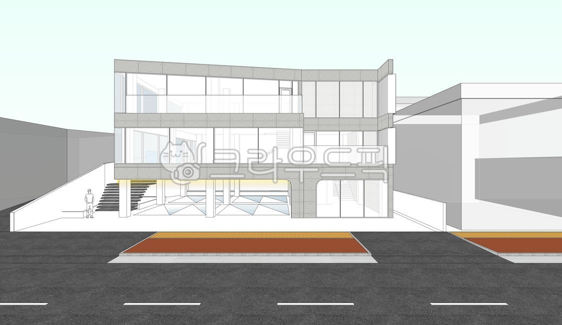 상가건축,상가건물,상가,오피스,사무실,건축,인테리어,디자인,architecture,interior,office,도시전경,도로,road,아스팔트,asphalt