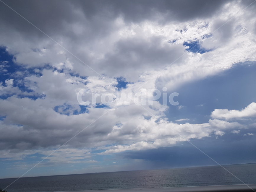 하늘,구름,바다,자연,풍경,희망,힐링,자연,풍경,nature,landscape,outdoors,옥외,weather,날씨,cloud,cumulus,적운,sky