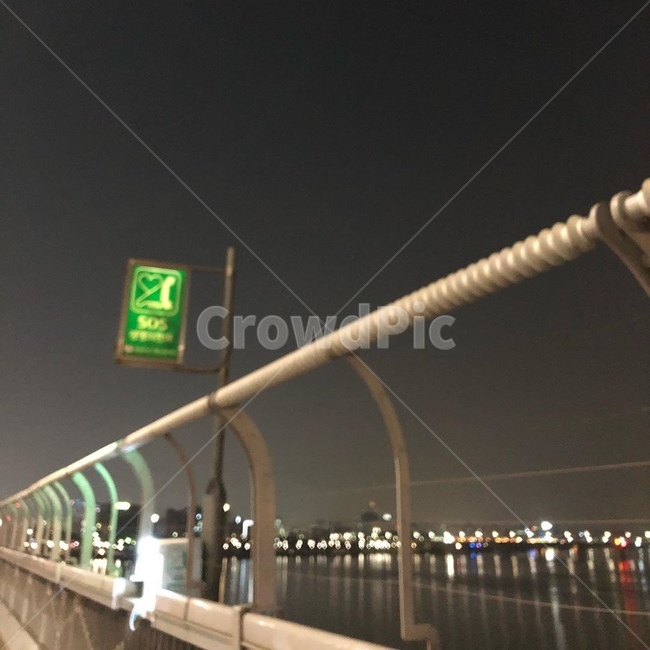 하늘,감성사진,한강,다리,sos,road