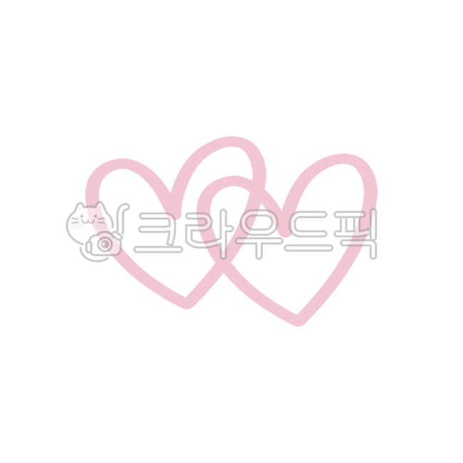 하트, 장식, 포인트, 하트모양, png, 사진,이미지,일러스트,캘리그라피 - 또전작가