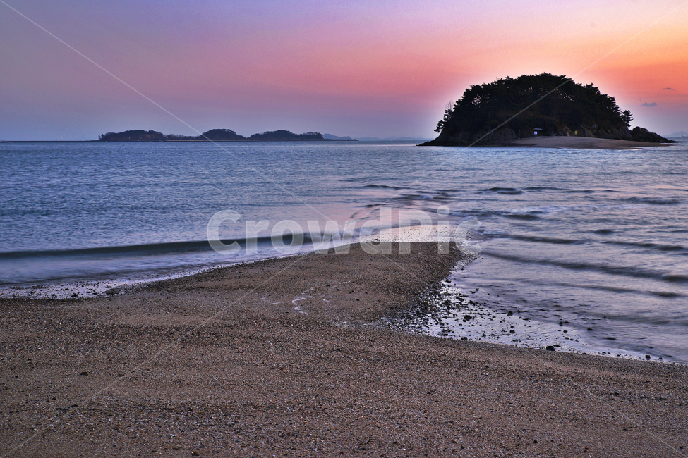 선재도,목섬,인천,옹진군,서해,바다,일몰,석양,섬,해변,자연,풍경,nature,landscape