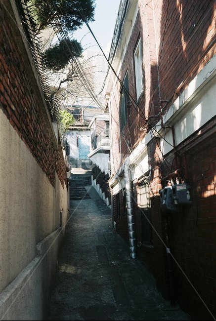 필름사진,계단골목,film,필름카메라,골목풍경,골목,골목길,alley