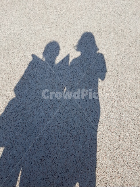 그림자,shadow,두사람,인물,person