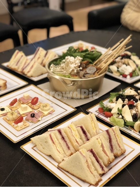 샌드위치,파티,음식,식사,food,meal