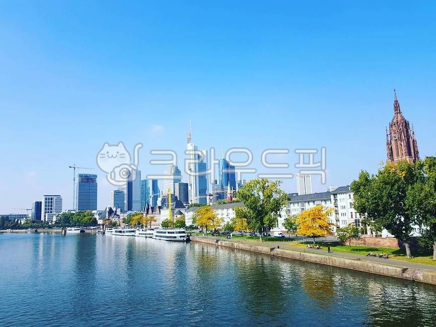 독일풍경,마인강,mainriver,프랑크푸르트,frankfurt