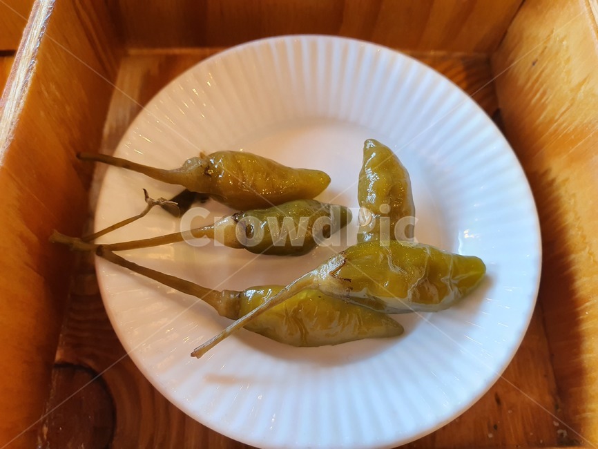 음식,반찬,고추,산고추,고추절임,산고추절임,음식,식재료,요리,food,cook,meal,dishes,food reserves