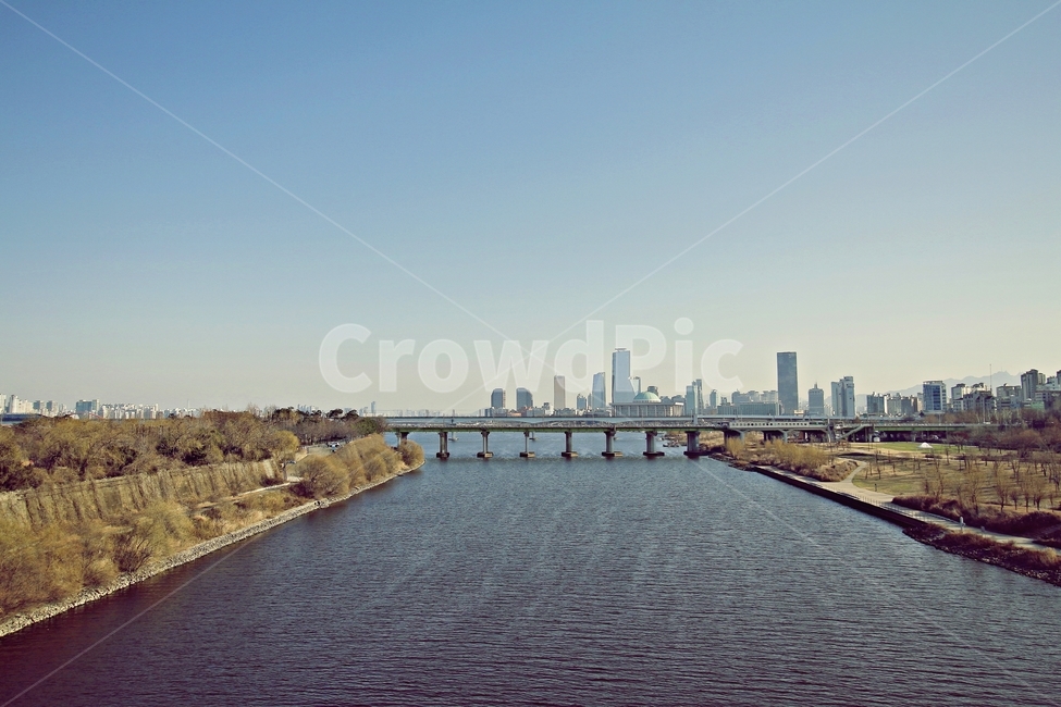 한강,선유도,전경,풍경,다리,서울풍경,landscape,겨울한강,hanriver,도시,city,seoul,도시,풍경,city,landscape,한국도시풍경,한국도시경관,korea cityscape,water,물,outdoors,옥외,nature,자연