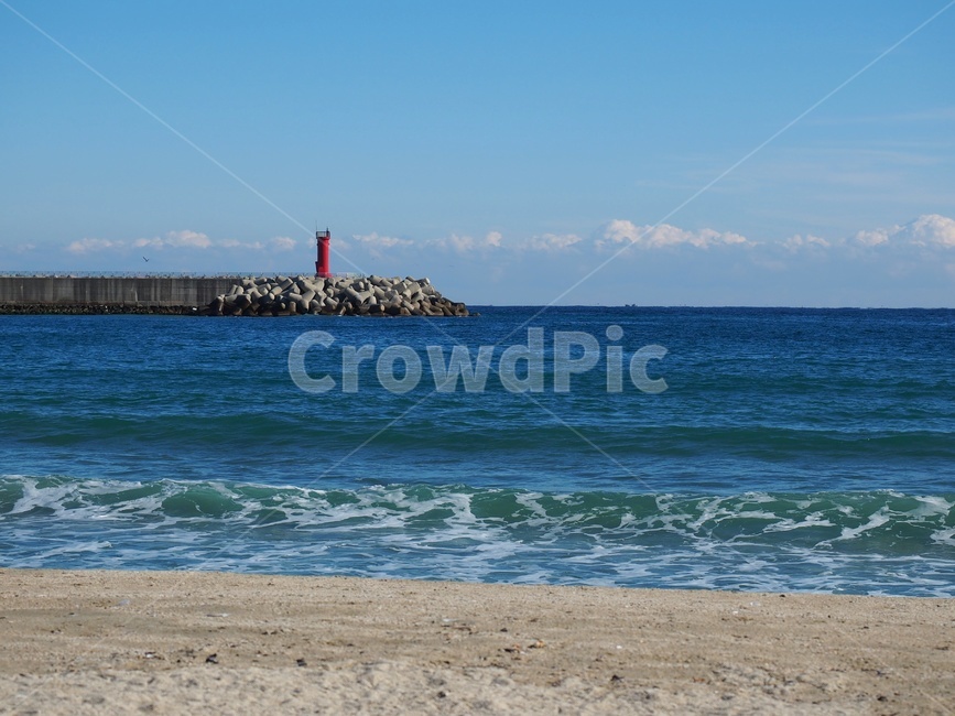 등대,바다,바다하늘,하늘,모래,등대,lighthouse,sea,ocean,대양,outdoors,옥외,water,물,nature,자연