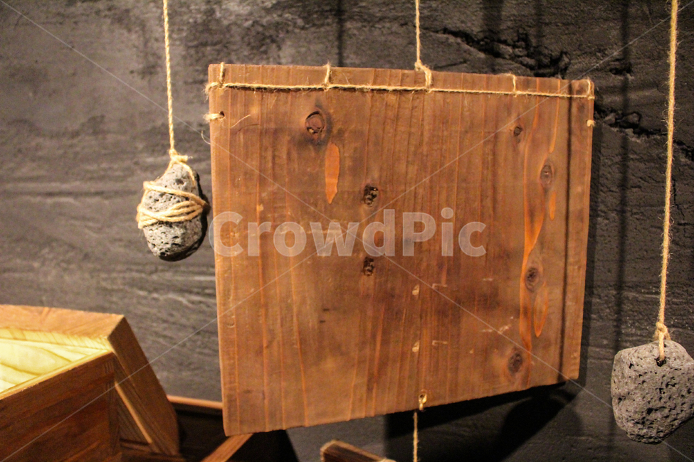 나무,돌,인테리어,무늬,노끈,자연,친환경,판자,나무결,현무암,매달린,wood,stone,한국의미,갈색,브라운,brown