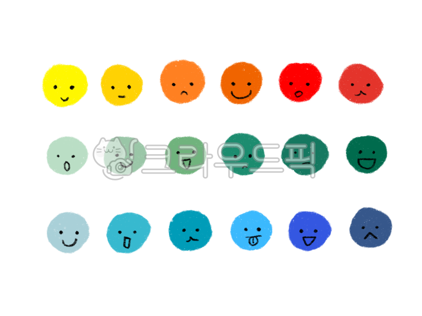 mood,color,sticker,feeling,color table,face,emotion,Expression,dakku,hue,diary decoration,circle