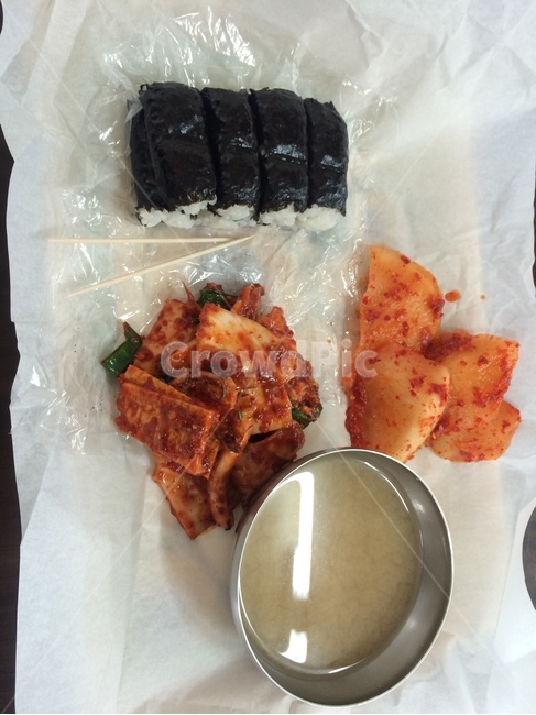 김밥,충무김밥,요리,음식,전통