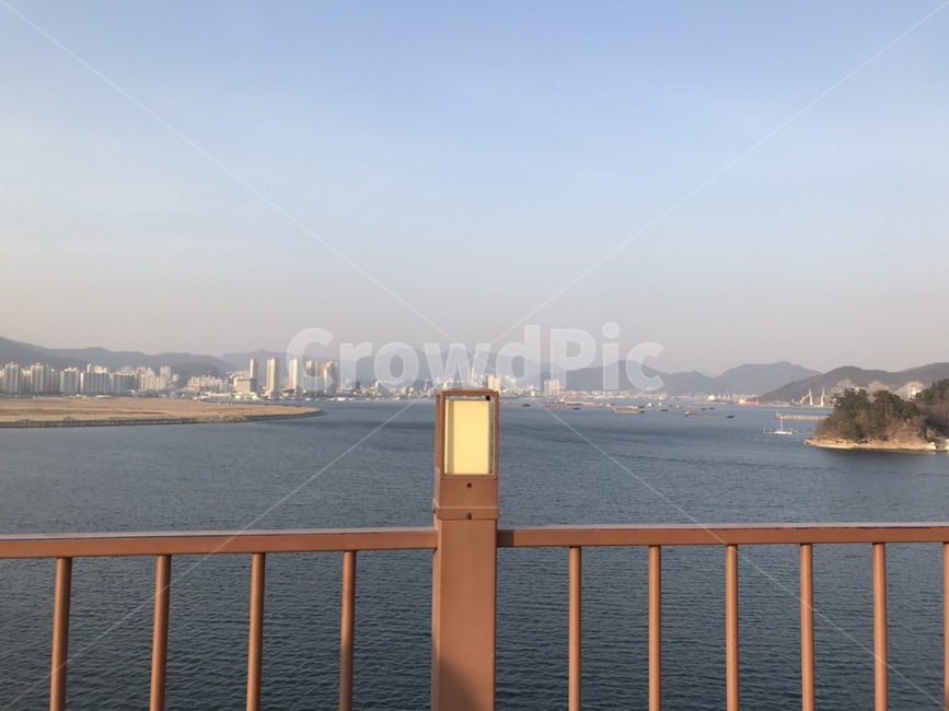 바다,하늘,도시,휴식,분위기