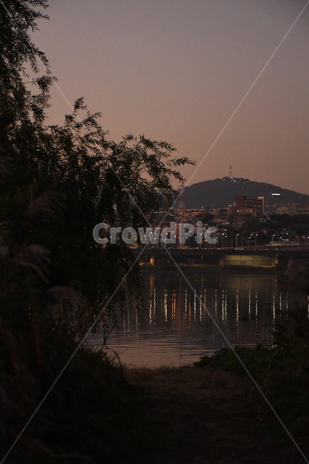 nature,자연,한강,도시,야경,노을,하늘,city,sunset