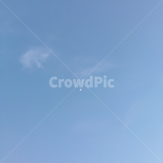 달,moon,sky,하늘,blue