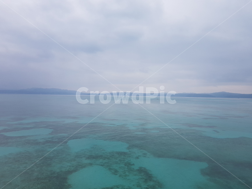바다,신비함,오키나와,산호바다,푸름,자연,풍경,nature,landscape,outdoors,옥외,ocean,대양,sea,water,물,land,땅,shoreline,해안선,coast,연안