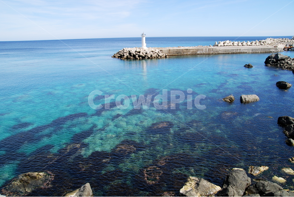 울릉도,섬,울릉군,등대,바다,하늘,자연,풍경,nature,landscape,water,물,ocean,대양,outdoors,옥외,sea,promontory,곶
