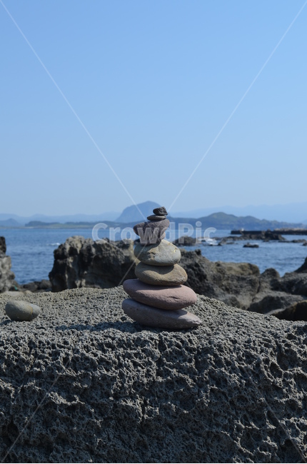 현무암,가파도,돌담,돌탑,조약돌