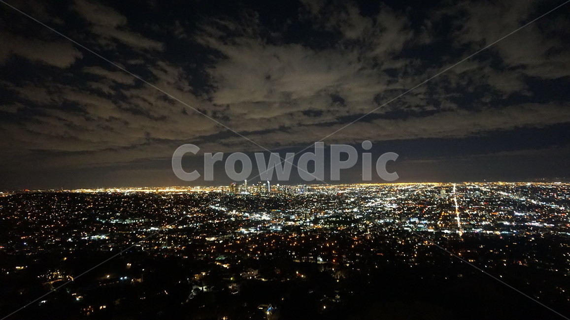 야경,밤,풍경,night,도시,외국,해외,미국,griffithpark,천문대,la