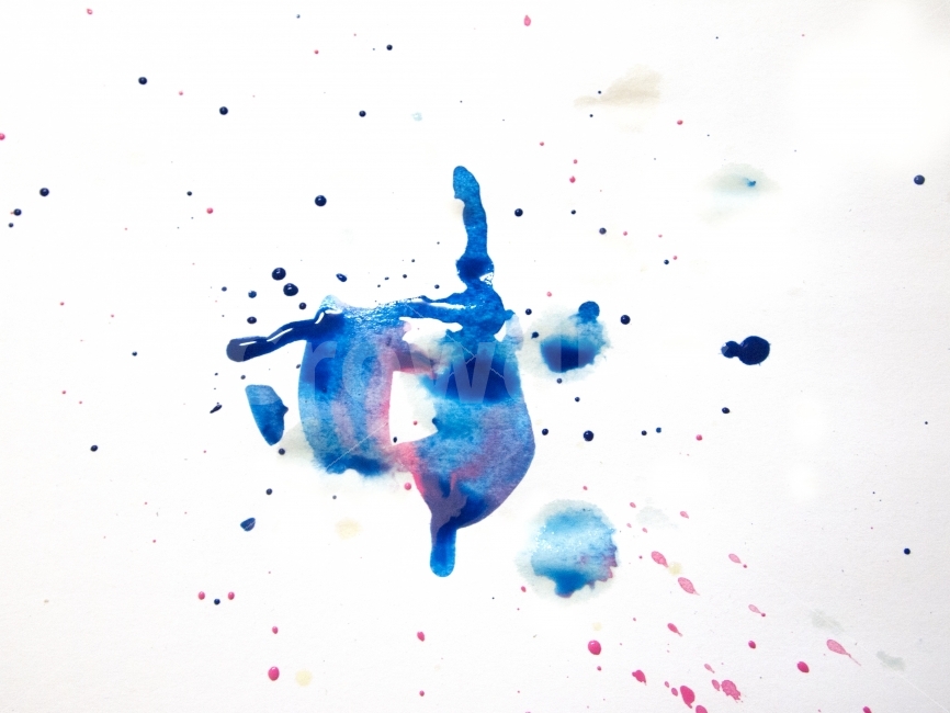 물감,그림,물,파란색,번짐,종이,붓,일러스트,그래픽,빛,캔버스,예술,회화,디자인,예술,art