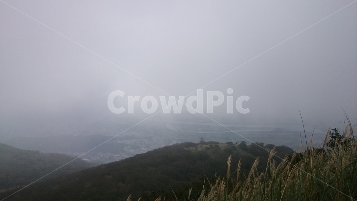 자연,풍경,산,배경,가을,흐림