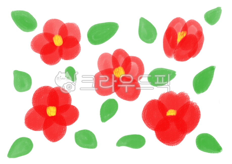 꽃,꽃일러스트,빨간꽃,붉은꽃,꽃잎,꽃그림,일러스트,꽃스티커,스티커,누끼,꾸미기,데코,봄