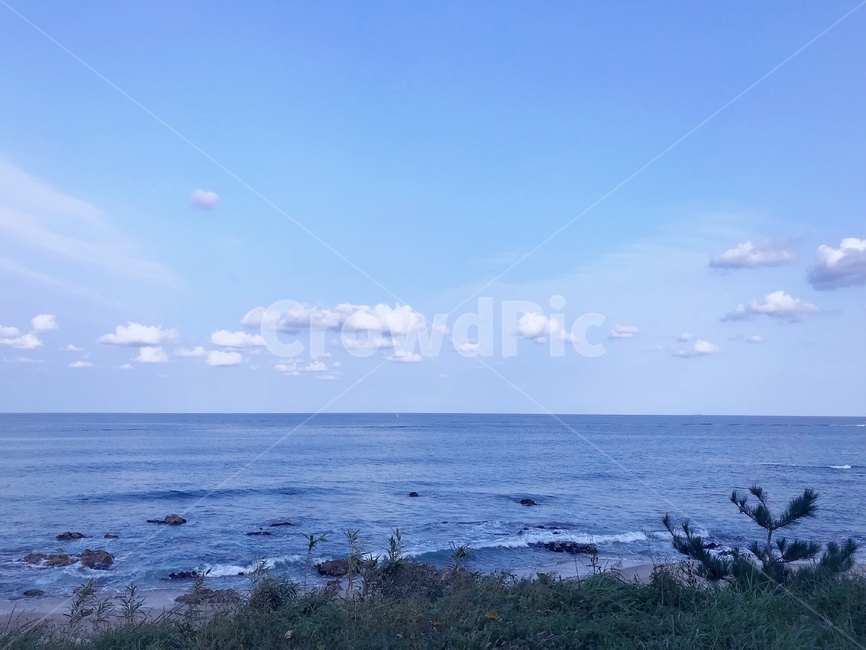 바다,하늘,풍경,힐링,구름,맑음,자연,풍경,nature,landscape,promontory,곶