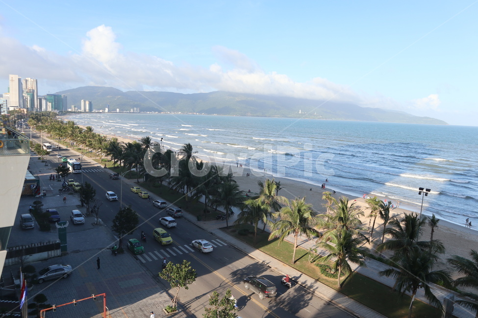 경치,풍경,바다,해변,미케비치,미케,landscape,ourdoors,scenery,road,aerial,aerialview,조감도,intersection,햇볕,mike
