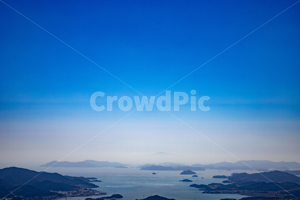 다도해,바다,조망,파란하늘,감성,자연,풍경,nature,landscape,한국자연풍경,한국자연경관,korea nature landscape,outdoors,옥외,land,땅,scenery,horizon,수평선,sky,하늘