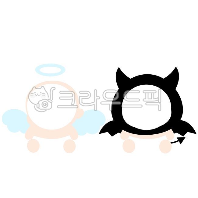 아기천사,아기악마,아기,애기,아기일러스트,아기천사일러스트,아기백일,아기얼굴도안,천사도안,악마도안,어린이집