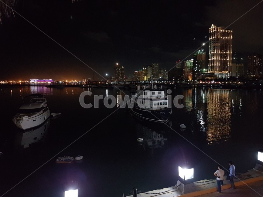일상,밤,바다,해외,요트,야경,밤,풍경,nightscape,night,landscape,도시,city,해외,외국,세계,foreign,oversea,world,세계도시풍경,해외도시풍경,외국도시풍경,world cityscape,water,물,vehicle,차량,transportation,교통,boat,보트,watercraft,선박,waterfront,워터 프론트,port,포트,pier,교각
