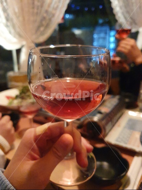 술,붉은술,술잔,감성,밤